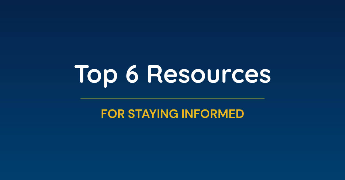 Top 6 Resources for Staying Up-To-Date In Cell Therapy