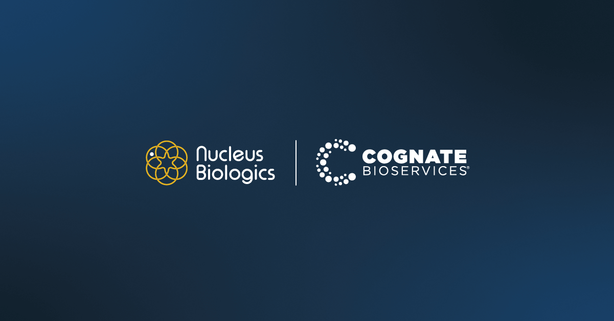 Cognate BioServices and Nucleus Biologics