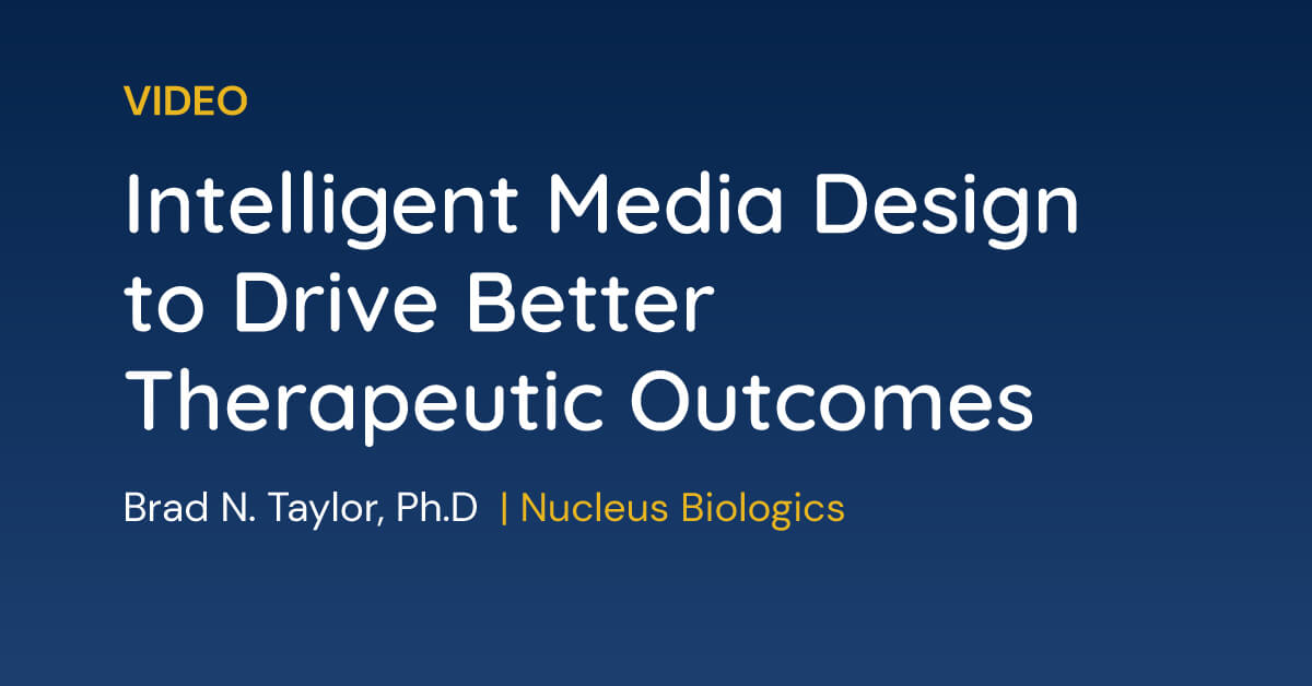 Intelligent Media Design to Drive Better Therapeutic Outcomes